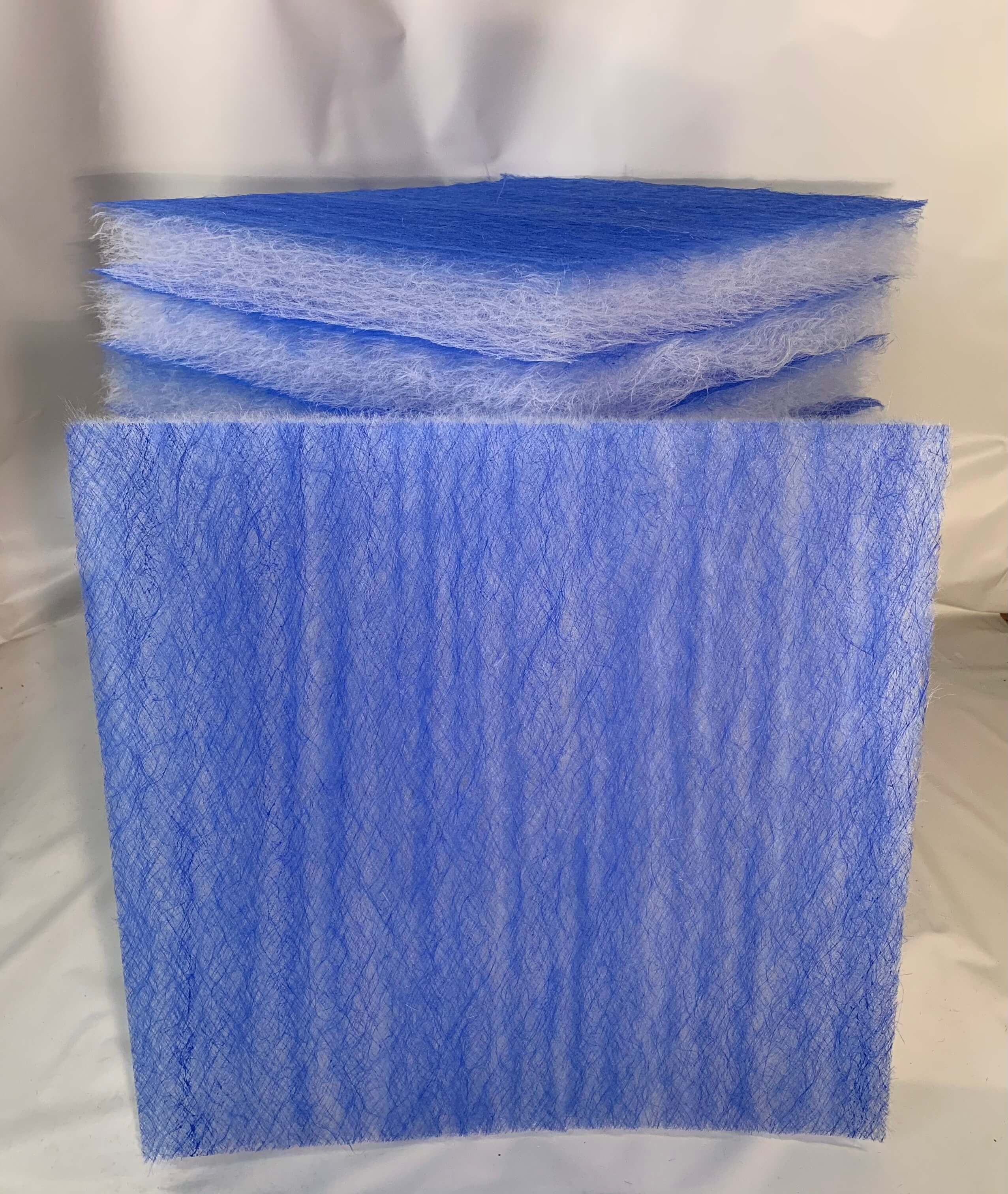 wioboy Portable Hobby Paint Spray Booth Exhaust Filter Set Fiberglass Paint Arrestor