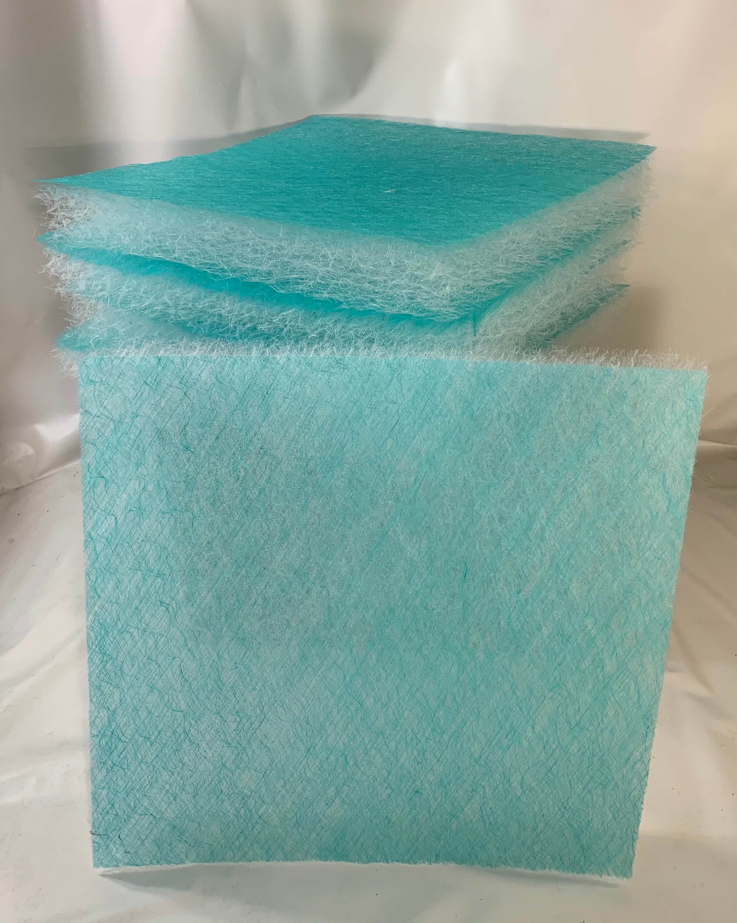 wioboy Portable Hobby Paint Spray Booth Exhaust Filter Set Fiberglass Paint Arrestor