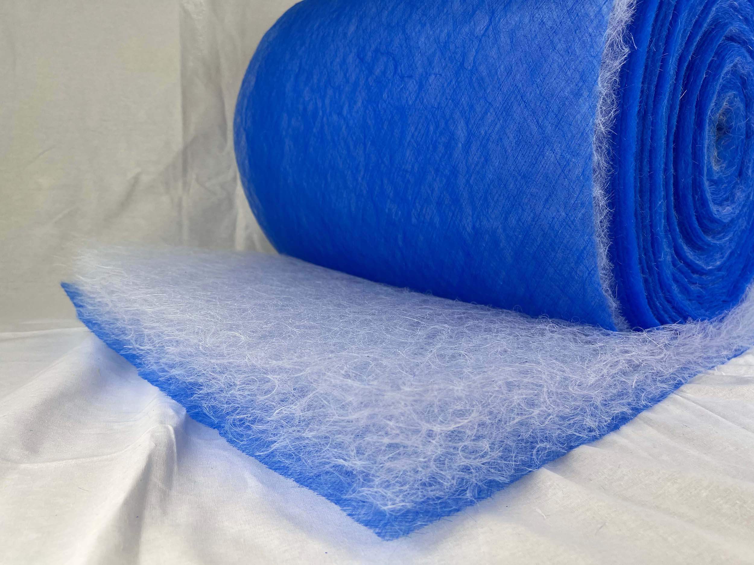 wioboy Paint Spray Booth Exhaust Filter Roll (US Manufacturer), 300' Medium Duty Fiberglass Paint Arrestor (18 Gram)