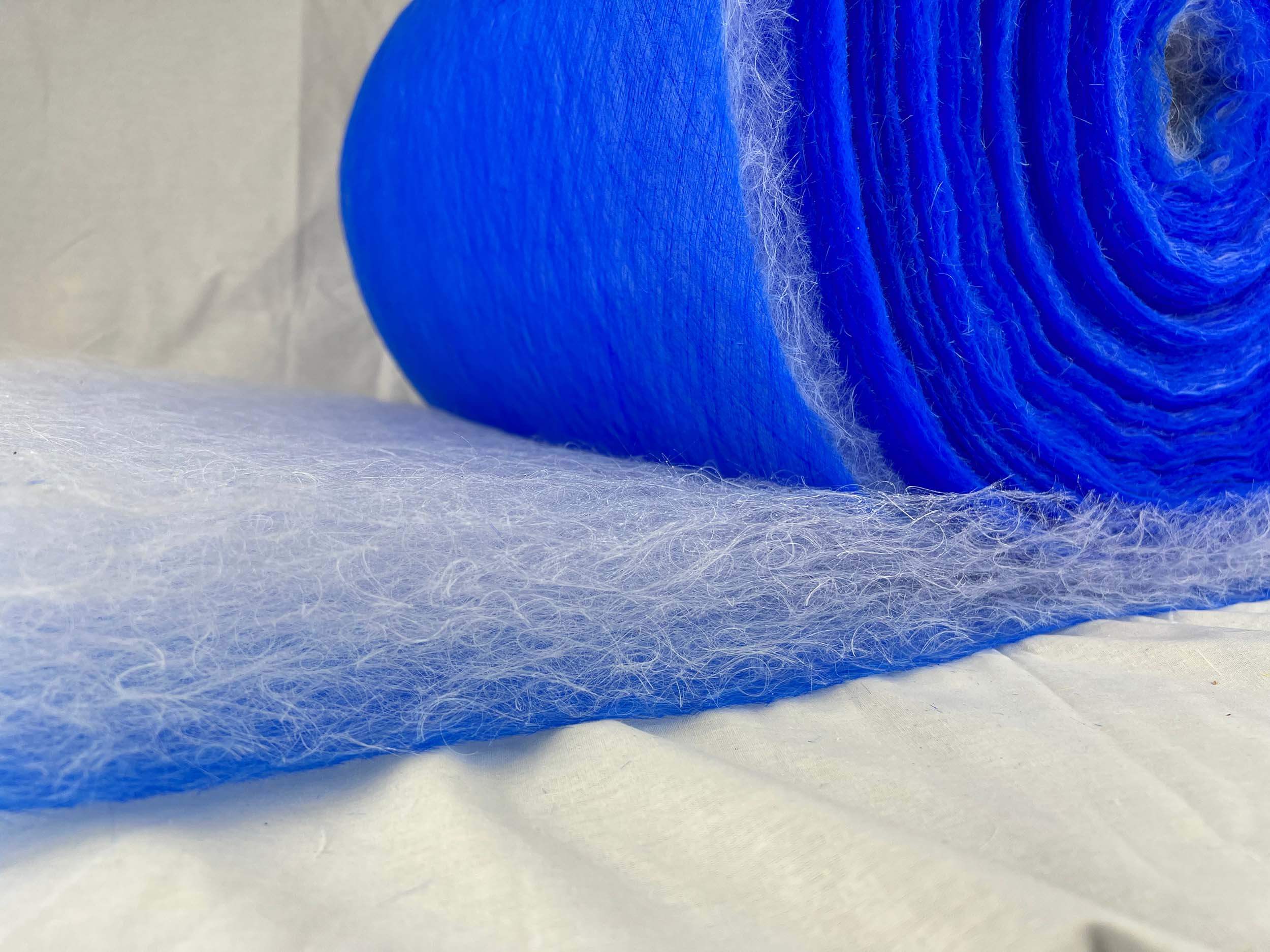 wioboy Paint Spray Booth Exhaust Filter Roll (US Manufacturer), 300' Medium Duty Fiberglass Paint Arrestor (18 Gram)