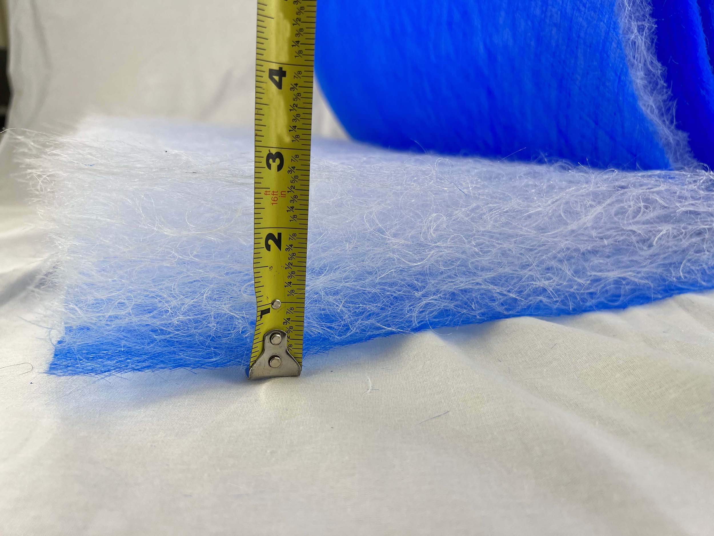 wioboy Paint Spray Booth Exhaust Filter Roll (US Manufacturer), 300' Medium Duty Fiberglass Paint Arrestor (18 Gram)