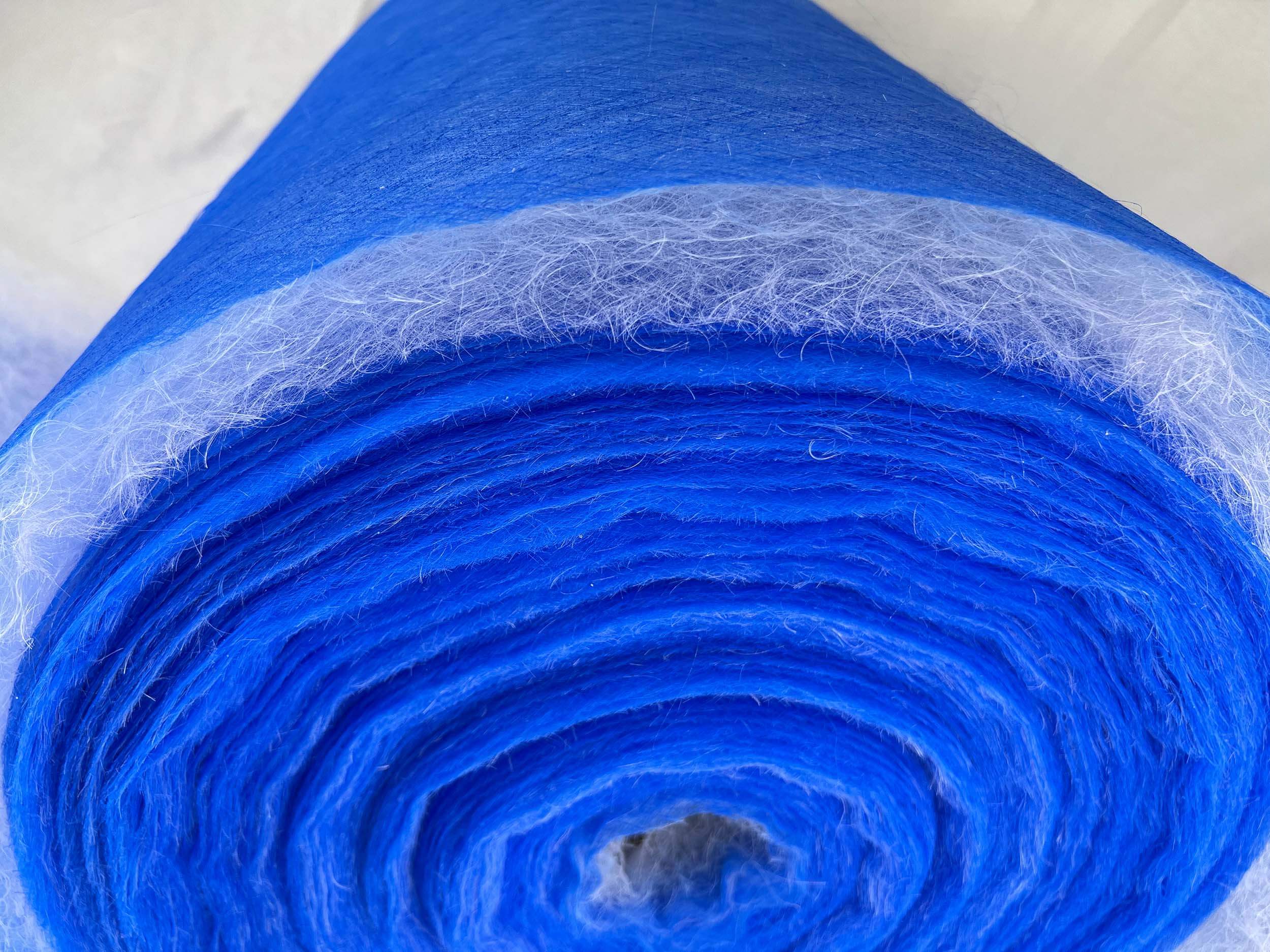 wioboy Paint Spray Booth Exhaust Filter Roll (US Manufacturer), 300' Medium Duty Fiberglass Paint Arrestor (18 Gram)