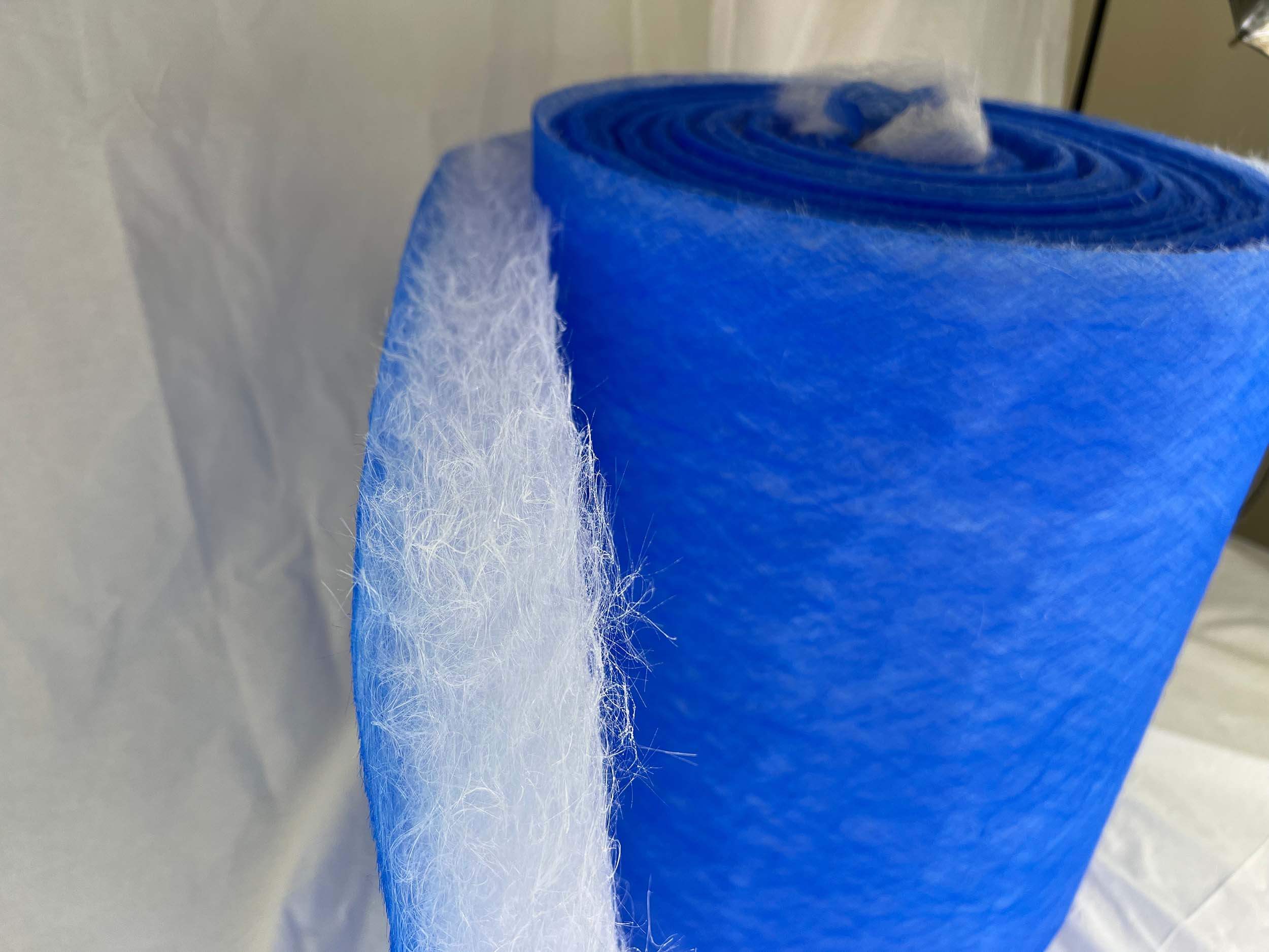 wioboy Paint Spray Booth Exhaust Filter Roll (US Manufacturer), 300' Medium Duty Fiberglass Paint Arrestor (18 Gram)