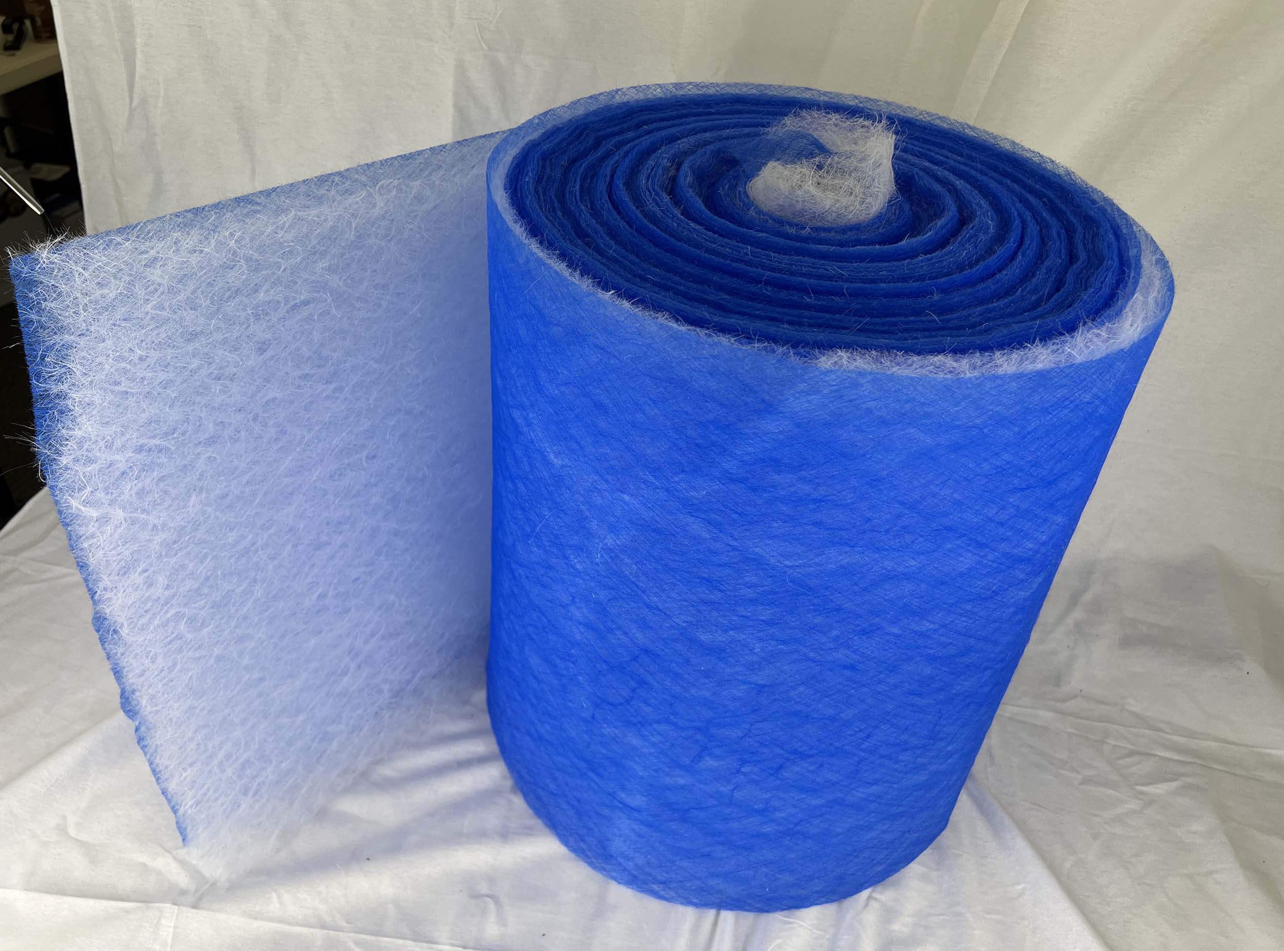 wioboy Paint Spray Booth Exhaust Filter Roll (US Manufacturer), 300' Medium Duty Fiberglass Paint Arrestor (18 Gram)