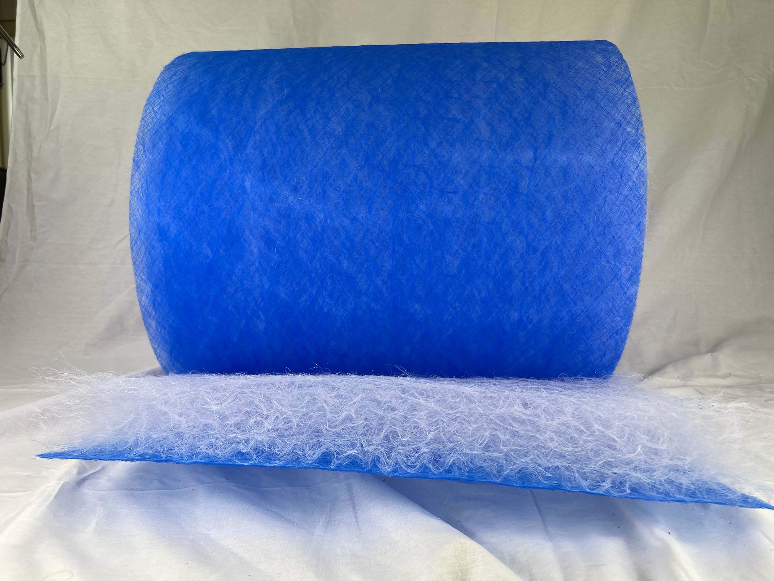 wioboy Paint Spray Booth Exhaust Filter Roll (US Manufacturer), 300' Medium Duty Fiberglass Paint Arrestor (18 Gram)