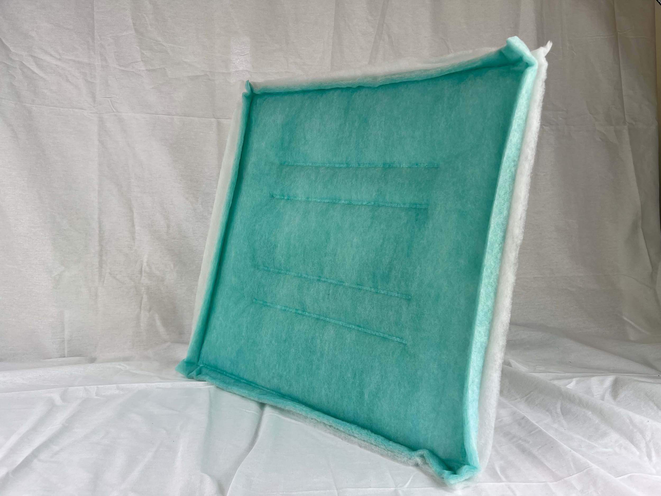 MSFilter Paint Booth Intake Filters MSFilter Paint Booth Tacky Intake Panel Filters - Series 55, 20"x20" (24-Pack) Series 55 Air Filter 24 Pack - Foto 9