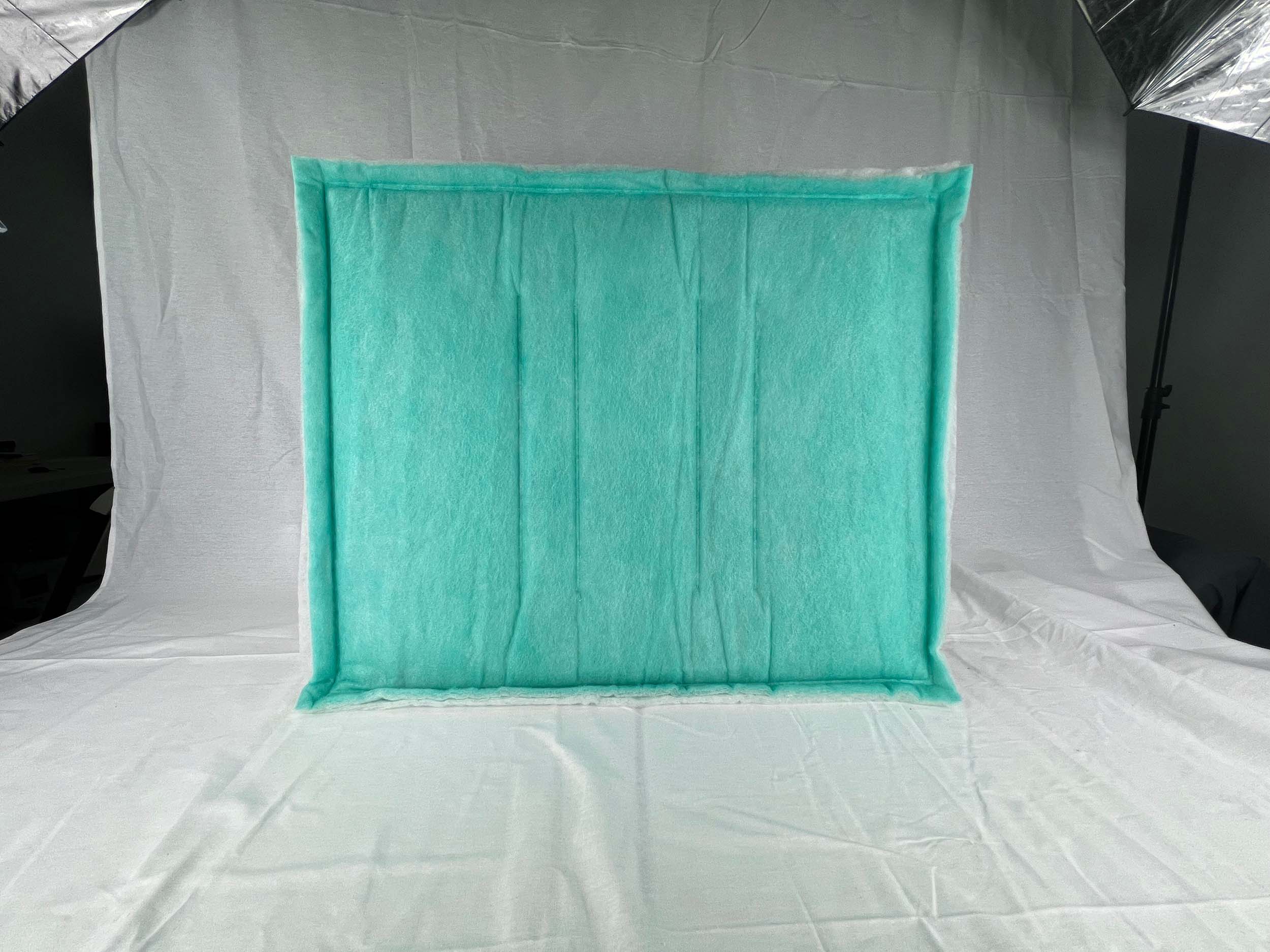 wioboy Paint Spray Booth Intake Filter Tacky Pad 16" x 20" (20 Pack) Series 55 (MERV 7)