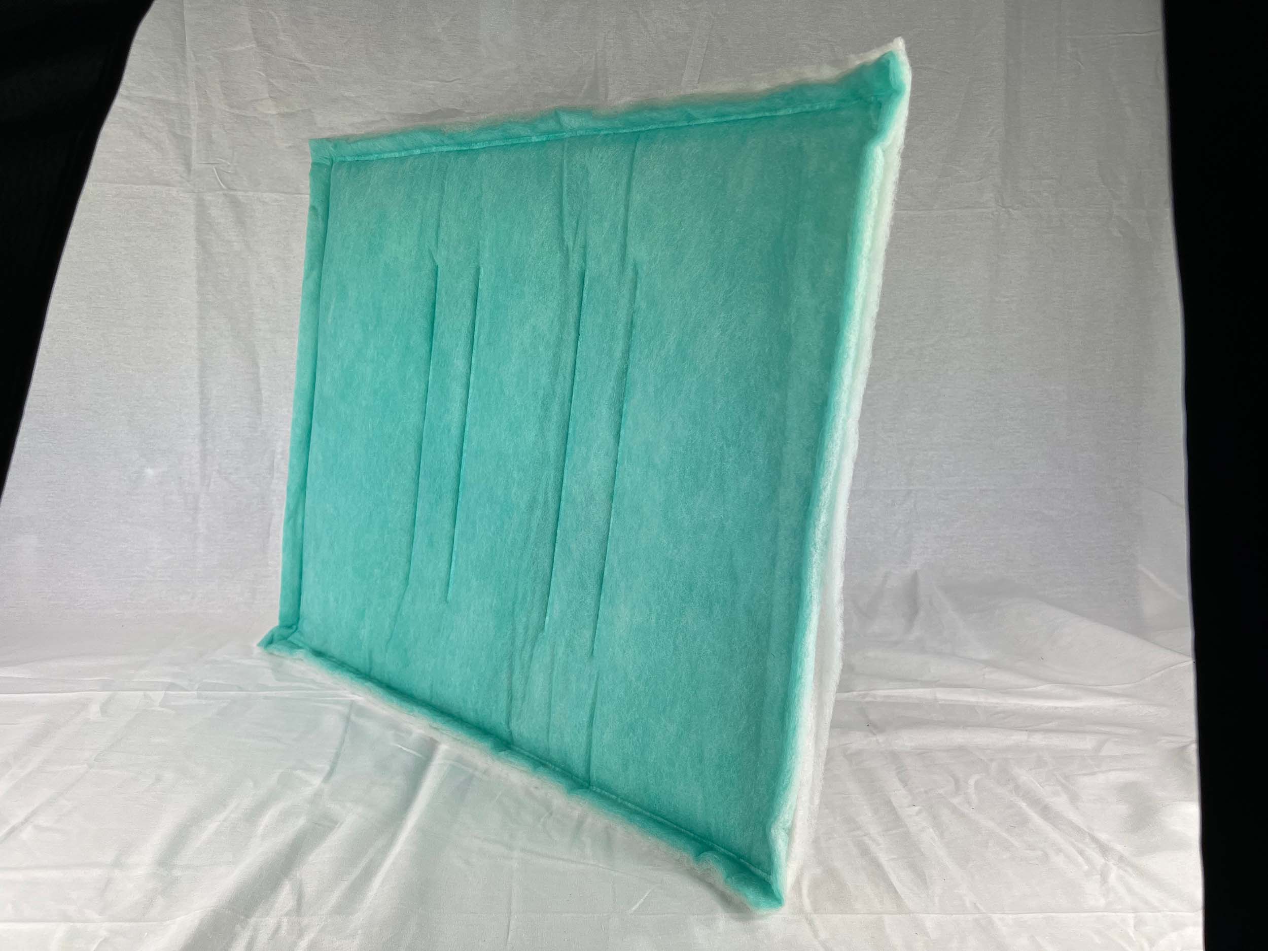 wioboy Paint Spray Booth Intake Filter Tacky Pad 16" x 20" (20 Pack) Series 55 (MERV 7)