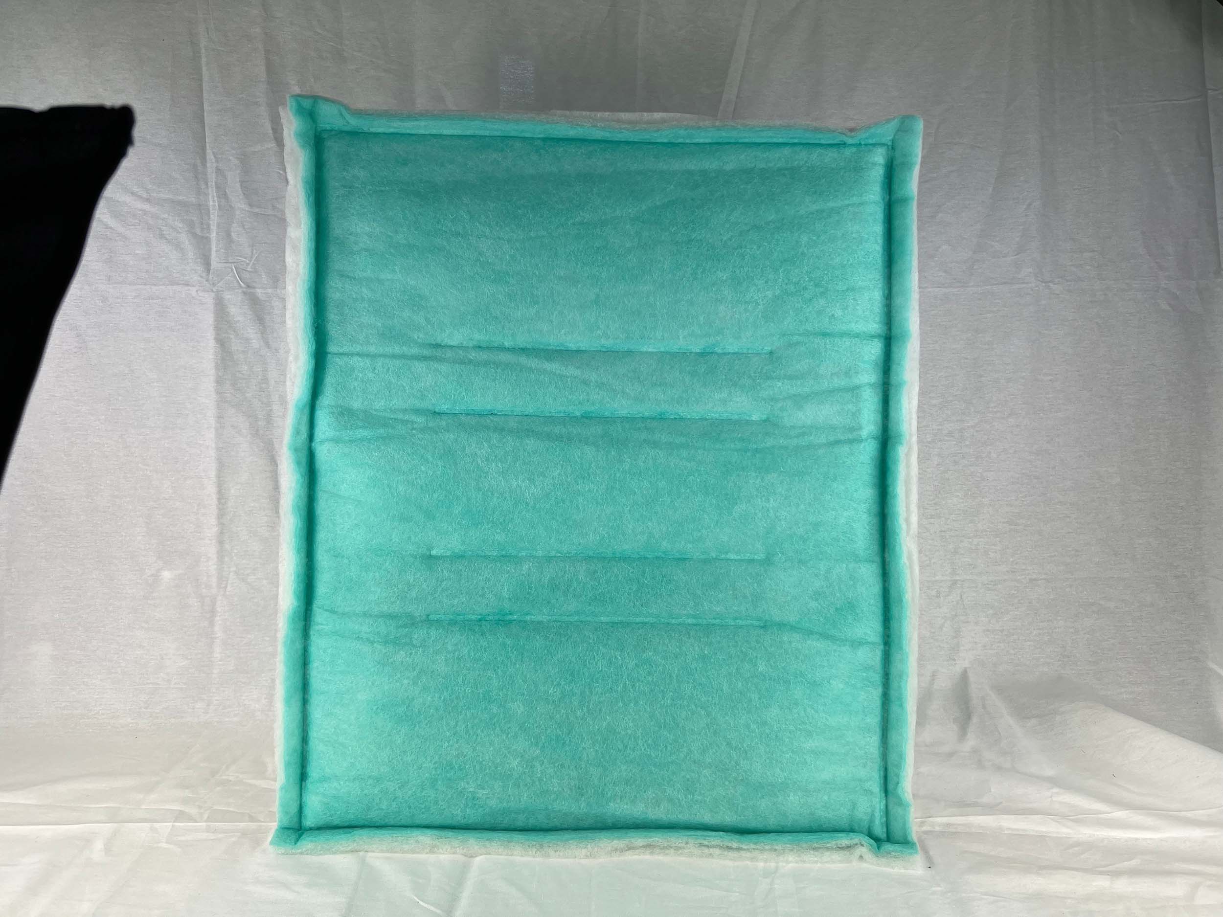 wioboy Paint Spray Booth Intake Filter Tacky Pad 16" x 20" (20 Pack) Series 55 (MERV 7)