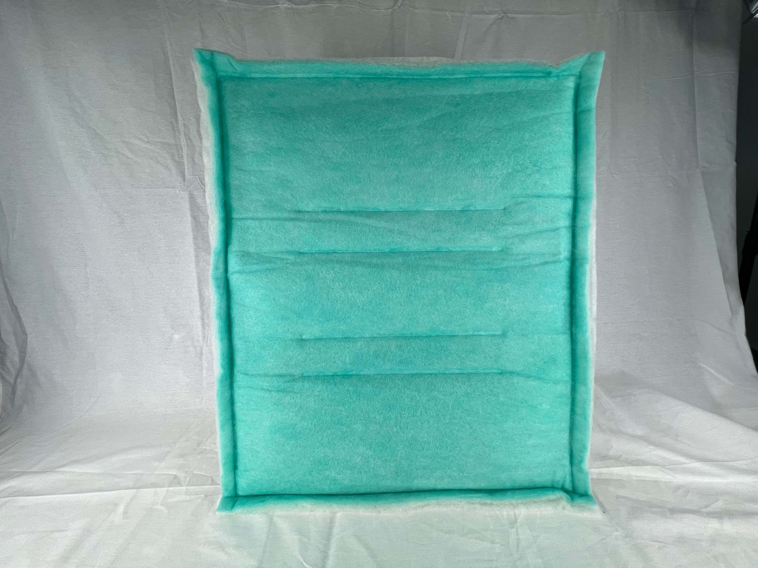 wioboy Paint Spray Booth Intake Filter Tacky Pad 16" x 20" (20 Pack) Series 55 (MERV 7)