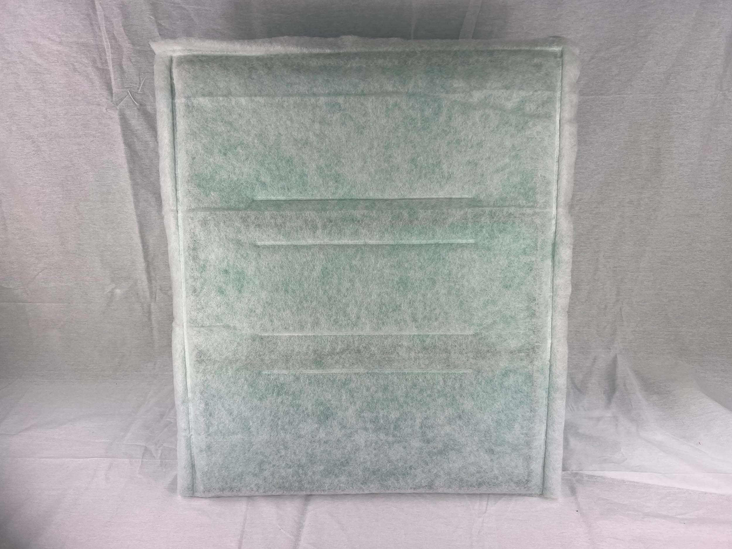 wioboy Paint Spray Booth Intake Filter Tacky Pad 16" x 20" (20 Pack) Series 55 (MERV 7)