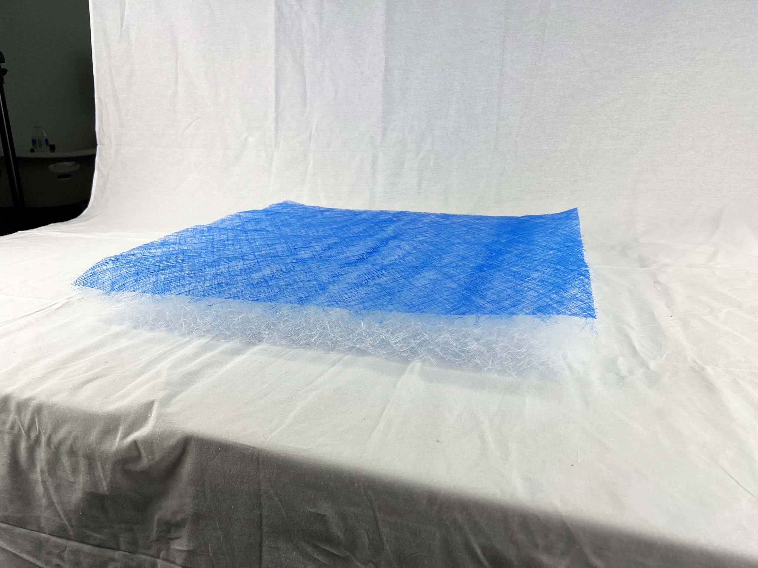 wioboy Paint Spray Booth Exhaust Filter Pad (US Manufacturer), 24" x 24" x 2.5" Fiberglass Paint Arrestor (18 Gram)