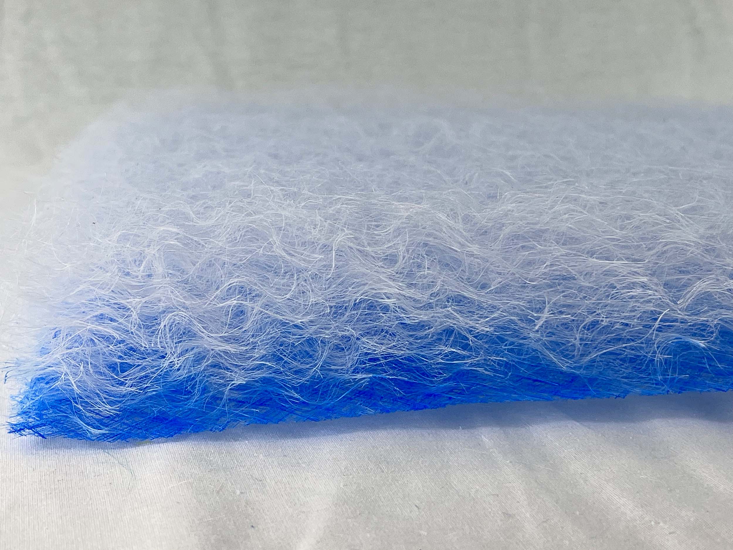 wioboy Paint Spray Booth Exhaust Filter Pad (US Manufacturer), 24" x 24" x 2.5" Fiberglass Paint Arrestor (18 Gram)