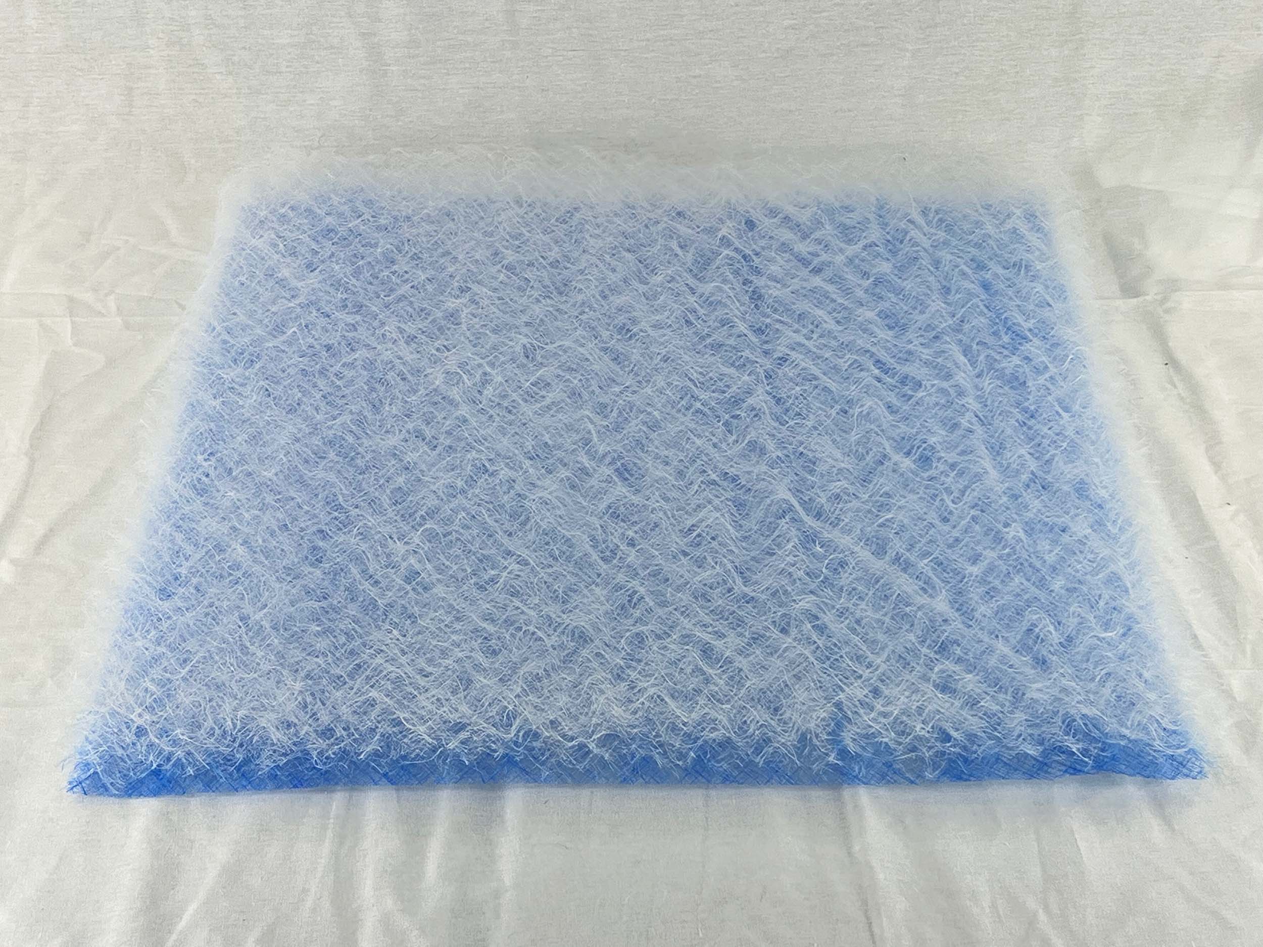 wioboy Paint Spray Booth Exhaust Filter Pad (US Manufacturer), 24" x 24" x 2.5" Fiberglass Paint Arrestor (18 Gram)