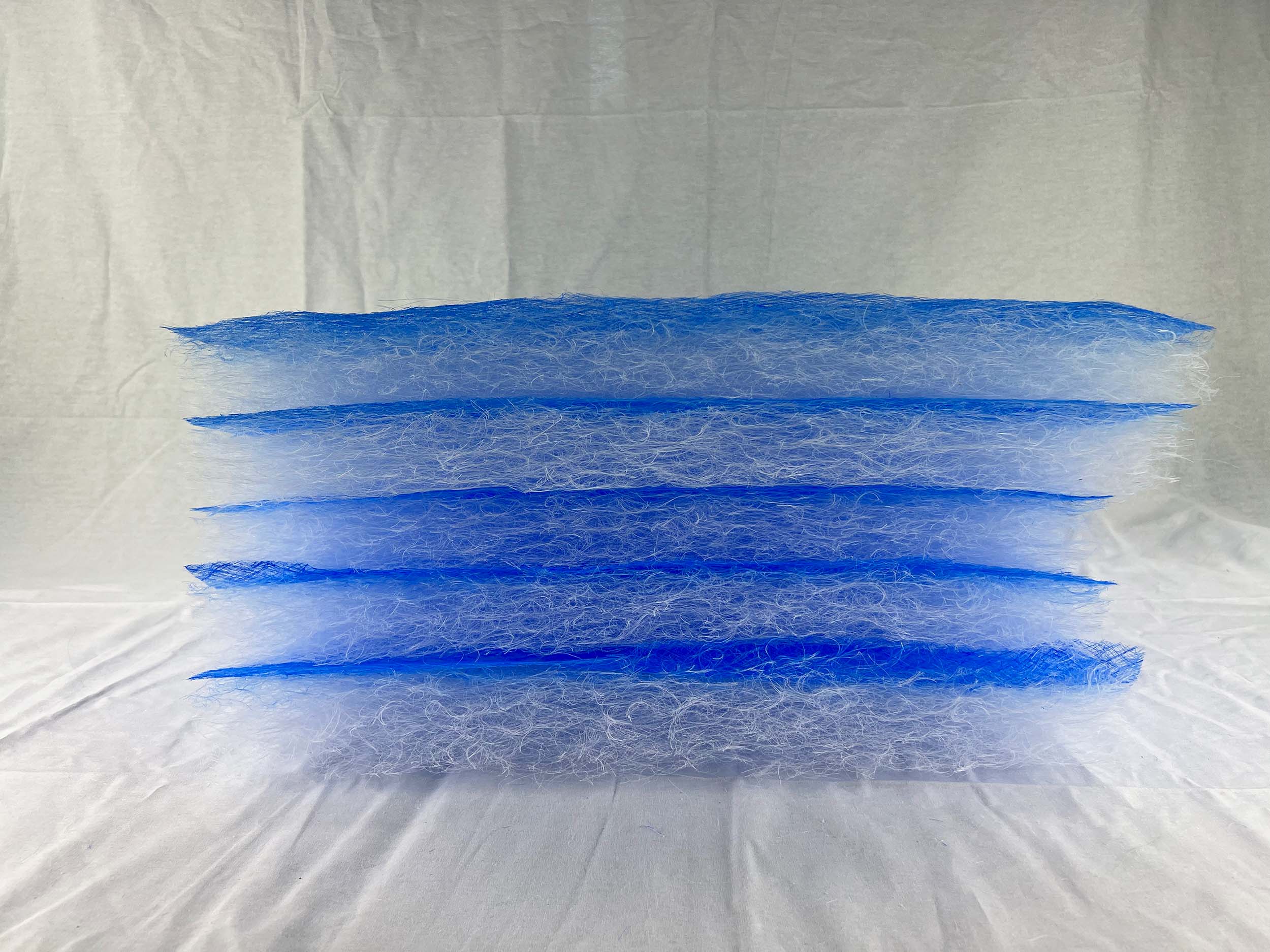 wioboy Paint Spray Booth Exhaust Filter Pad, 20" x 25" x 2.5" Fiberglass Paint Arrestor (18 Gram)