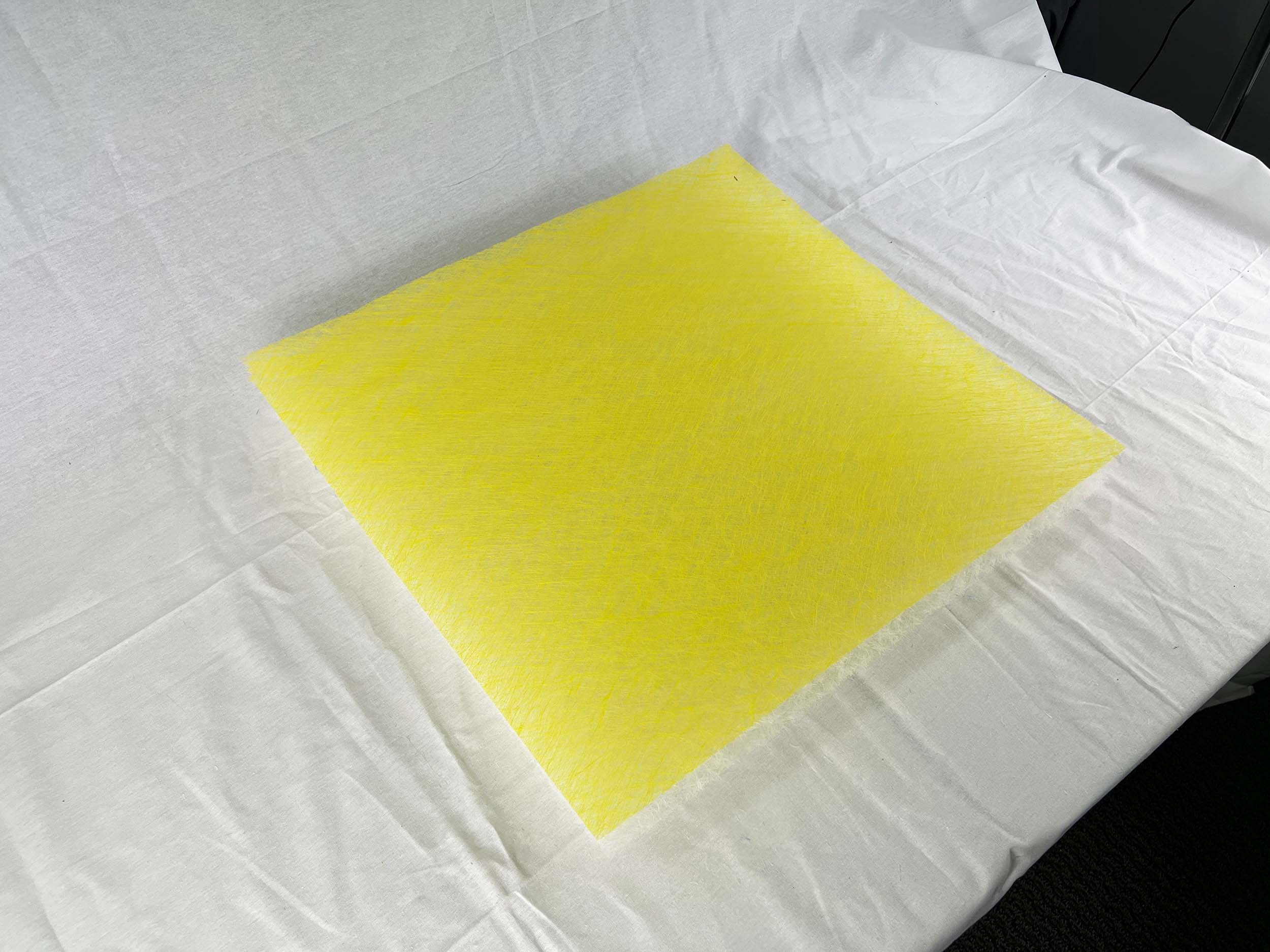 wioboy Paint Spray Booth Exhaust Filter Pad, 20" x 20" x 2.5" Heavy Duty Fiberglass Paint Arrestor (22 Gram)