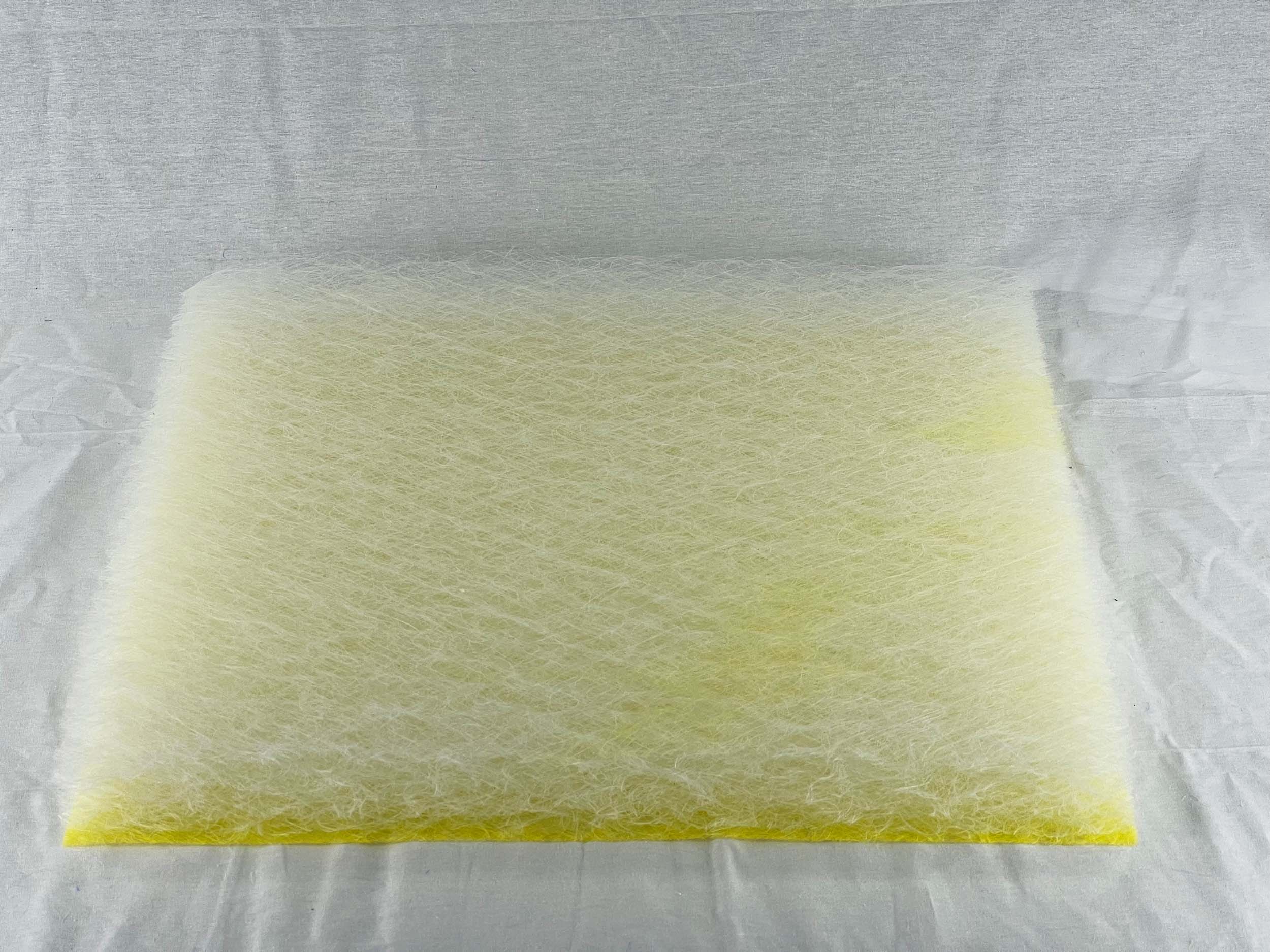 wioboy Paint Spray Booth Exhaust Filter Pad (US Manufacturer), 20" x 25" x 2.5" Heavy Duty Fiberglass Paint Arrestor (22 Gram)