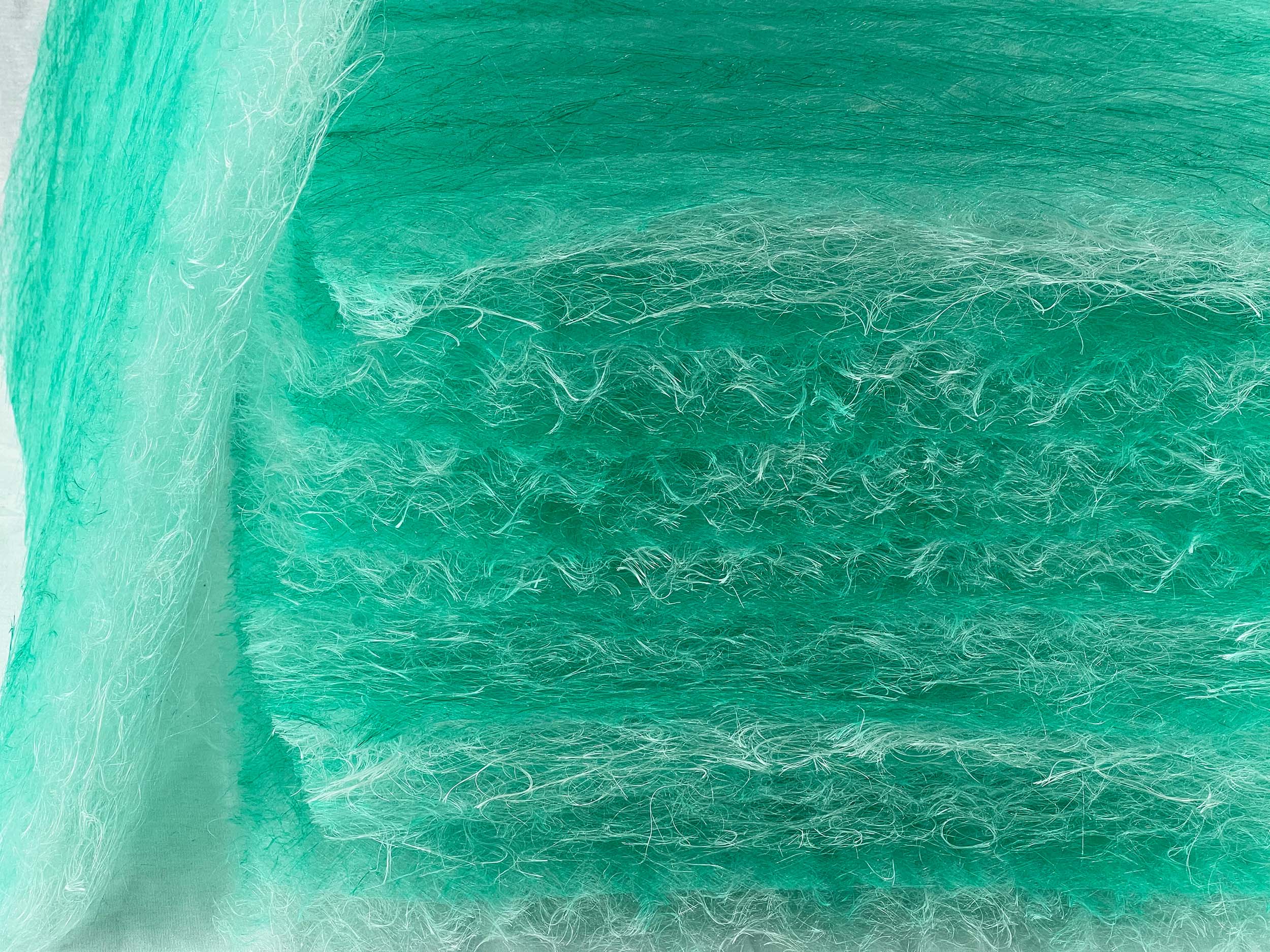 wioboy Paint Spray Booth Exhaust Filter Pad, 24" x 24" x 2.5" Fiberglass Paint Arrestor (15 Gram)