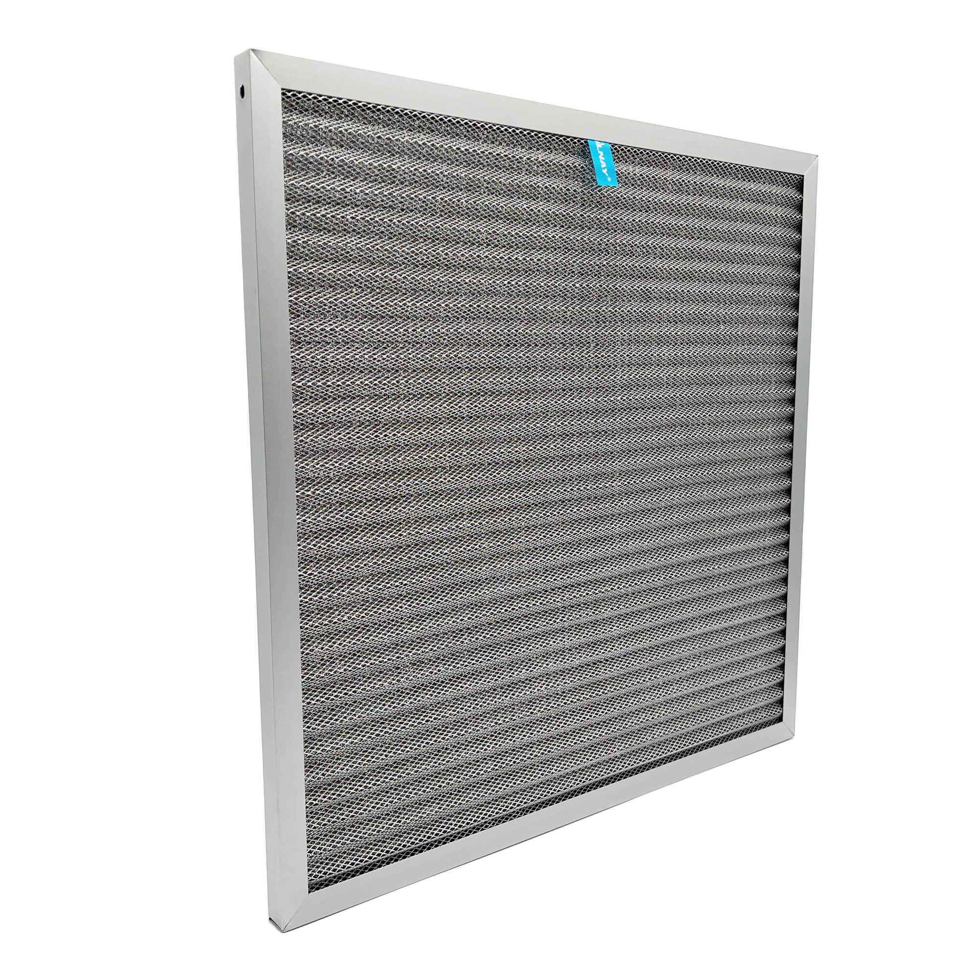 1" Washable Aluminum Electrostatic Furnace Filter (MERV 1)