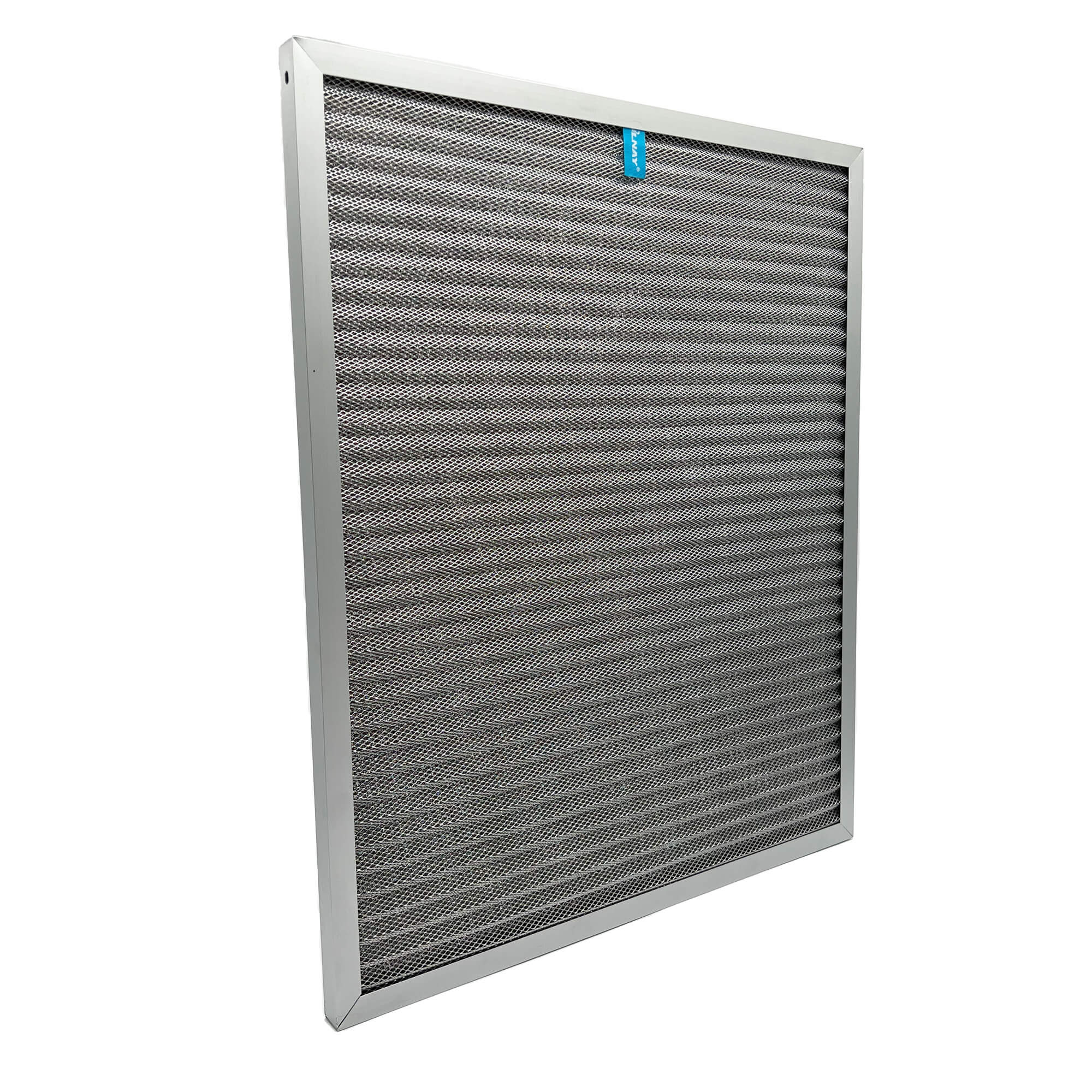 1" Washable Aluminum Electrostatic Furnace Filter (MERV 1)