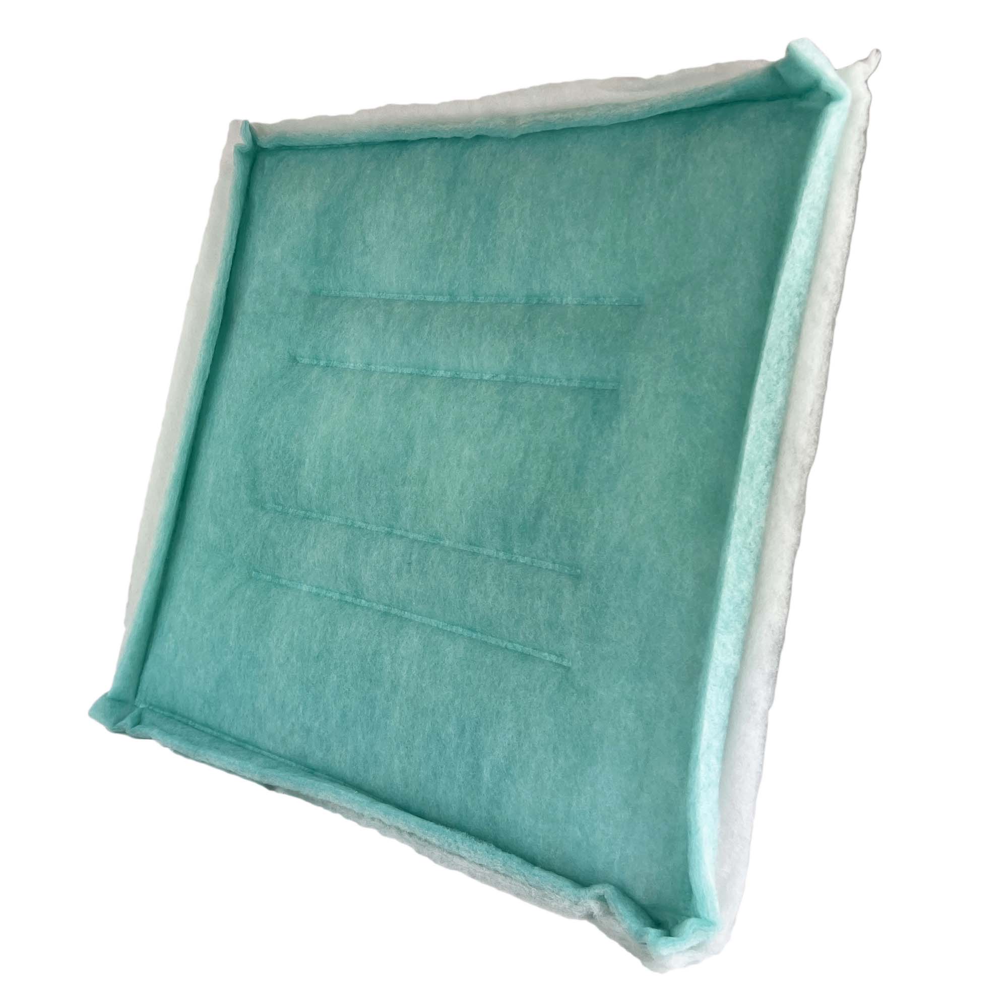 wioboy Paint Spray Booth Intake Filter Tacky Pad 20" x 20" (24 Pack) Series 55 (MERV 7)