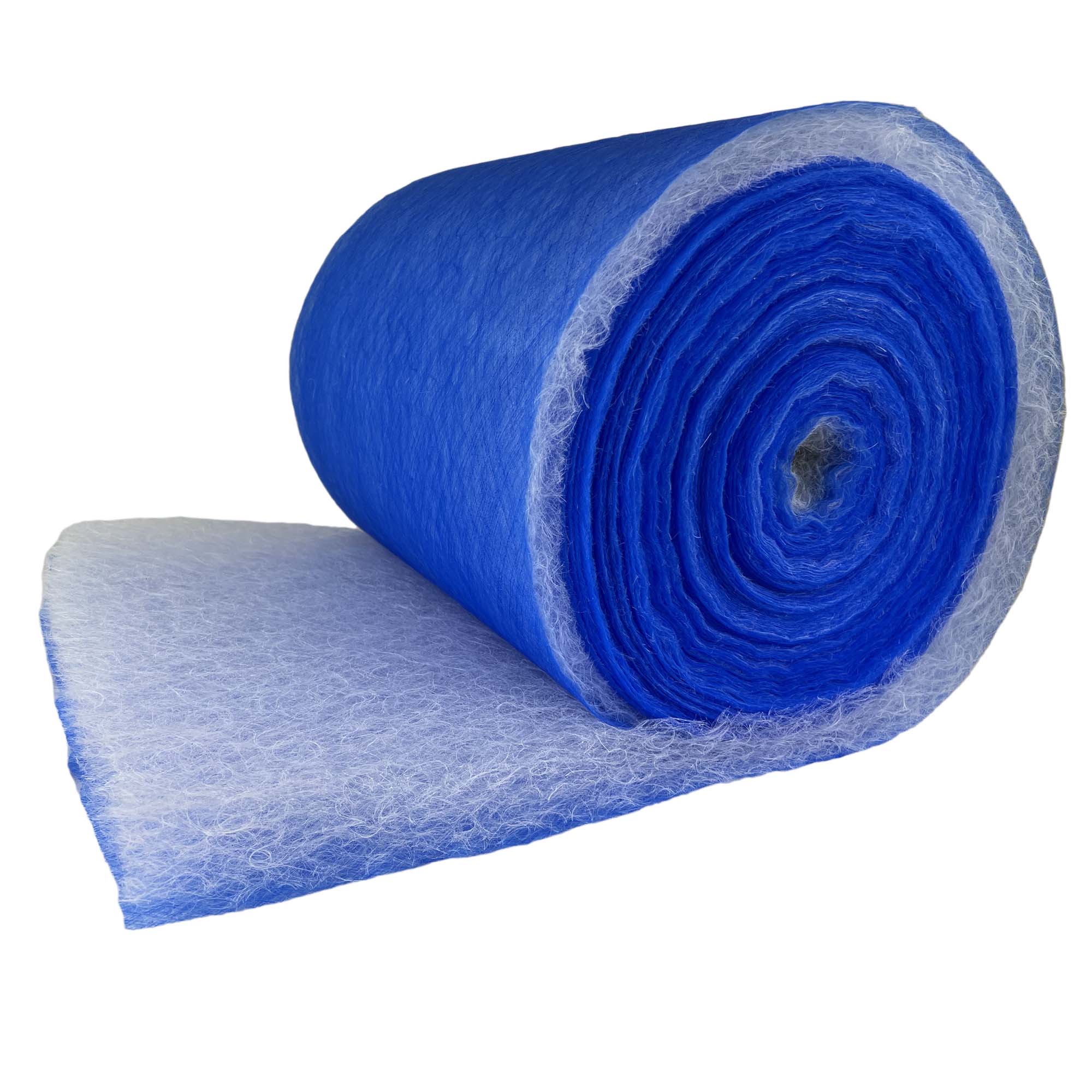 wioboy Paint Spray Booth Exhaust Filter Roll (US Manufacturer), 300' Medium Duty Fiberglass Paint Arrestor (18 Gram)