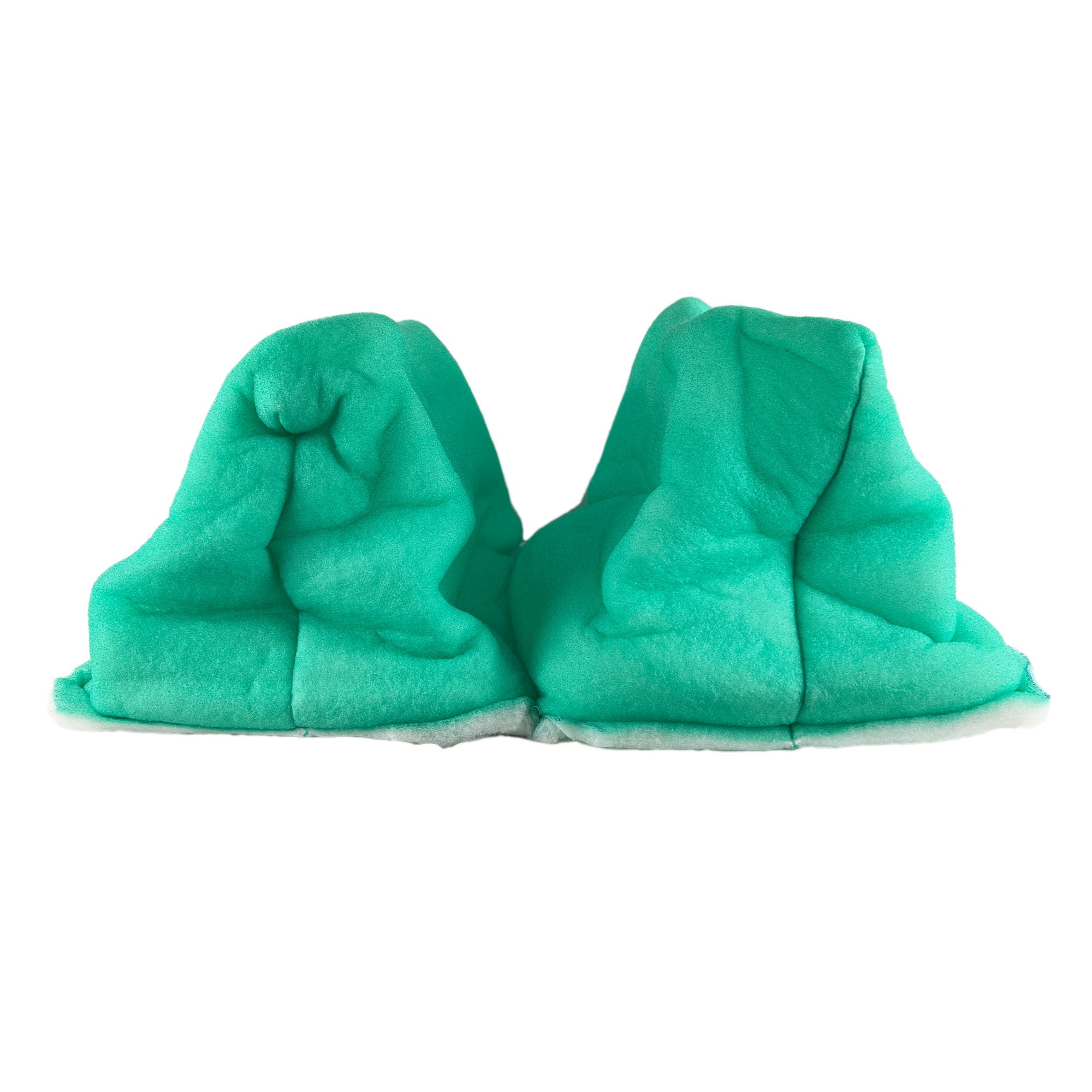 wioboy High-capacity Paint Booth Exhaust Filter Bag, 2 Pocket, 25" x 20" x 15" (10/case)