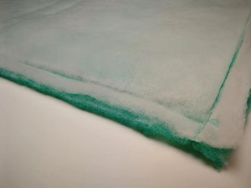 wioboy Paint Spray Booth Intake Filter Pad Dry Tack Panel 16" x 20" (20 Pack) Series 45